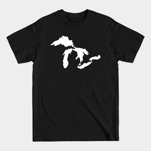 Disover Great Lakes - Great Lakes - T-Shirt