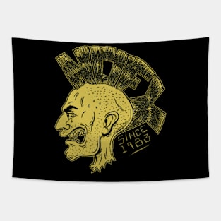 YELLOW nofx PUNK Tapestry