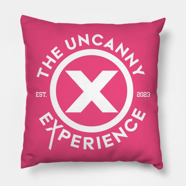 Uncanny Crop Pillow by The Uncanny Experience