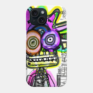 Alienpurp Phone Case