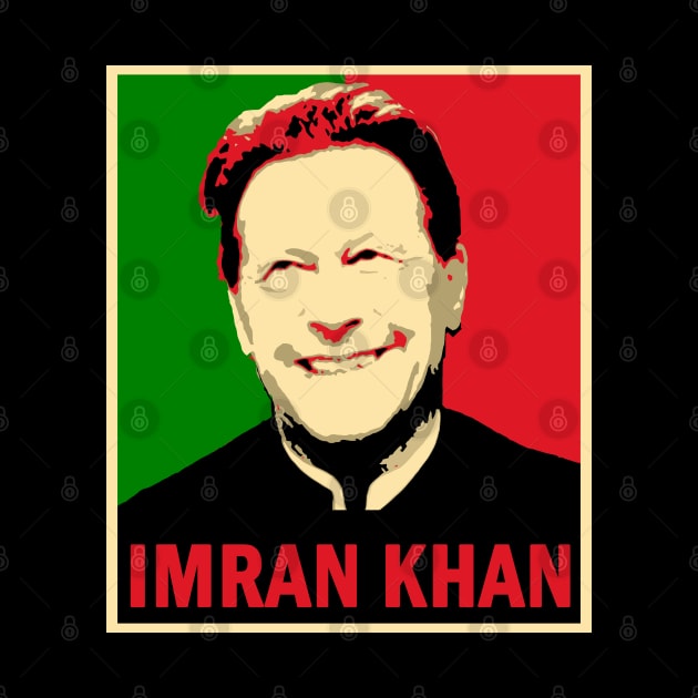 Imran Khan by valentinahramov