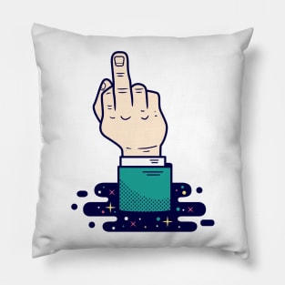 Cosmic FU Pillow