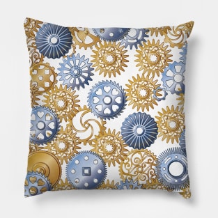 Mechanical Engineer Gears Pattern Design for Engineers and Engineering Students Pillow