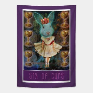 6 of Cups Tapestry