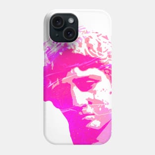 Marble Head (Pink) Phone Case