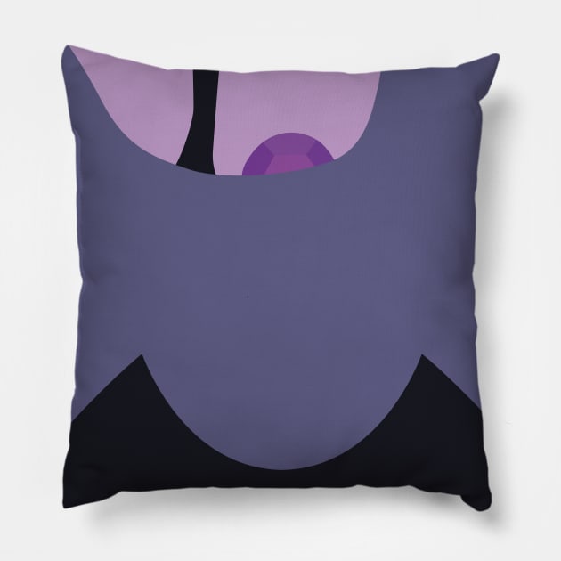 Amethyst Outfit Pillow by smirkingdesigns