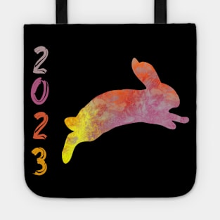 The Year Of The Rabbit Chinese Zodiac Lunar New Year Tote