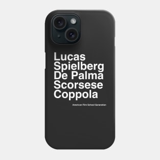 American Film School Generation Phone Case