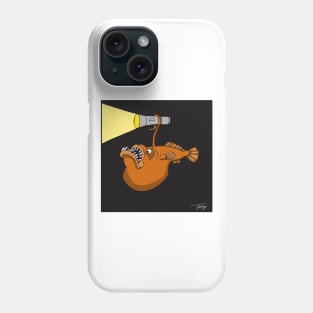 Angler Fish Phone Case