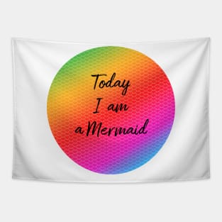 Today I am a Mermaid Tapestry