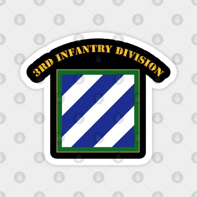 Army - 3rd Infantry Division Magnet by twix123844