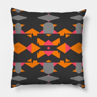 Color Tribal Pattern Pillow
