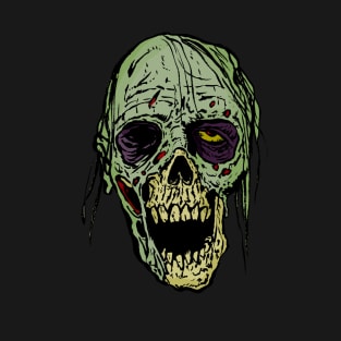 Zombie Face T-Shirt