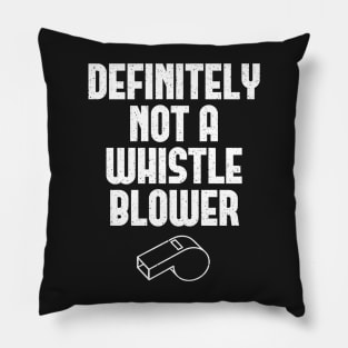 Whistle Blower Disguise Pillow