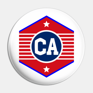 California Pin