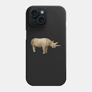 Vintage Rhino Phone Case