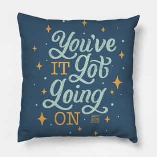 You've got it! Pillow