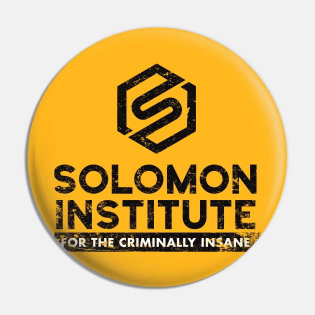 Solomon Institute Pin by MindsparkCreative