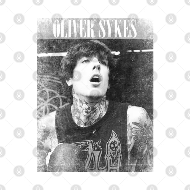 Oliver Sykes by partikelir.clr