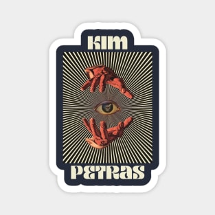 Hand Eyes Kim Petras Magnet