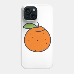 Cute Clementine Phone Case