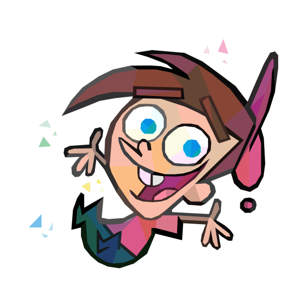 Geometric Timmy Turner by jrepkin