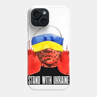 Stand with Ukraine Phone Case