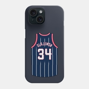 Hakeem Olajuwon Houston Jersey Qiangy Phone Case