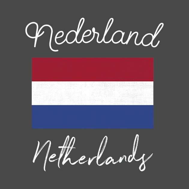 Netherlands Flag by phenomad