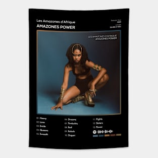 Les Amazones d'Afrique - Amazones Power Tracklist Album Tapestry