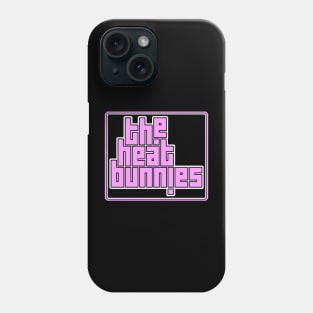 Pink Heatbunnies Phone Case