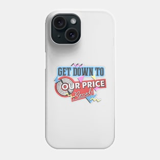 Get Down To Our Price Records Phone Case