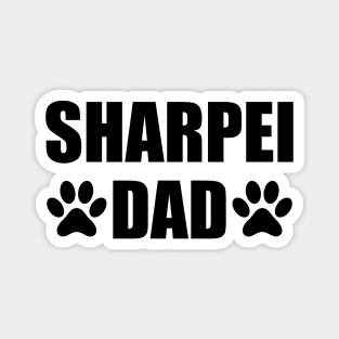 Sharpei Dad - Sharpei Dog Dad Magnet