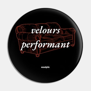 Performance Velvet Pin