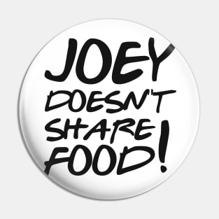 Joey doesn't share food Pin