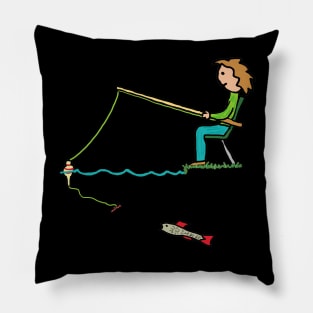 Angling Pillow