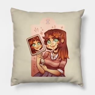 Gemini - Zodiac Girls Pillow