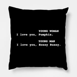 Pumpkin & Honey Bunny Pillow