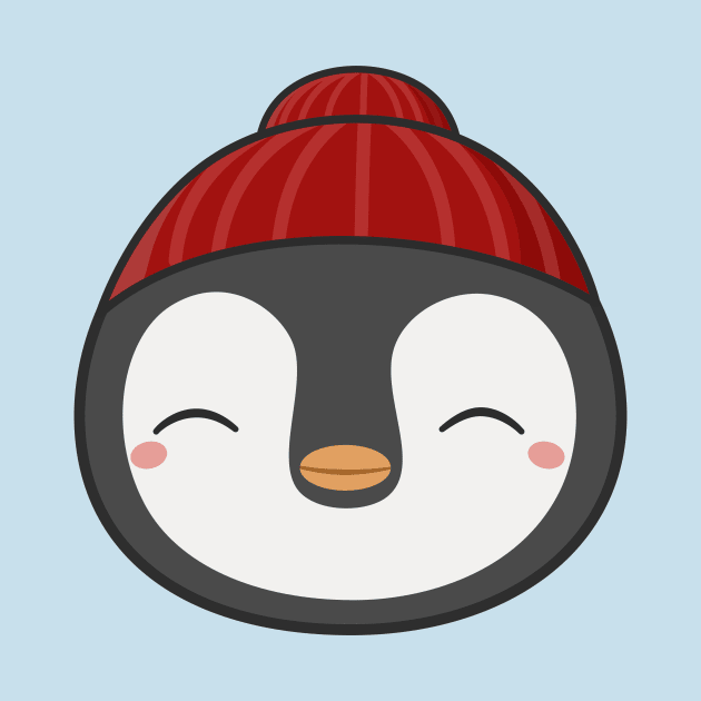 Kawaii Cute Penguin by happinessinatee