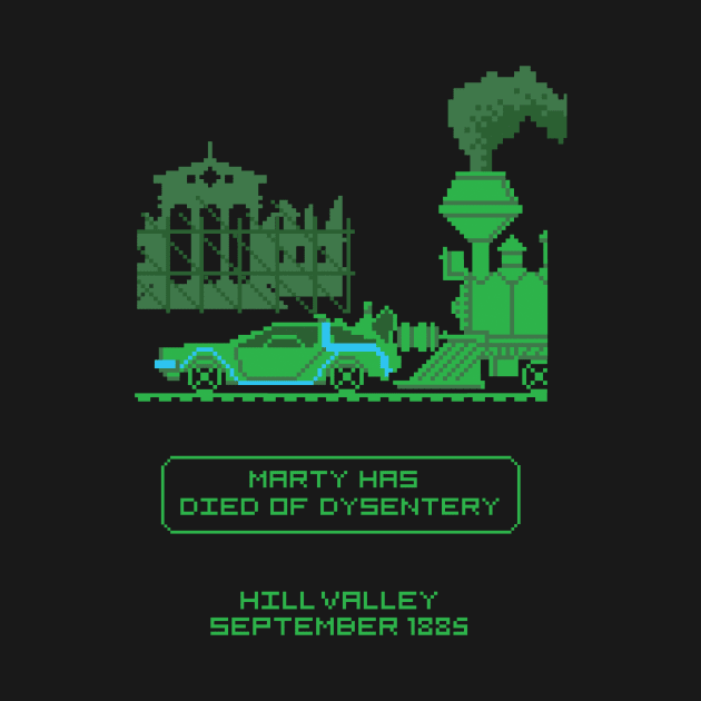 Back to the Oregon Trail by Cartarsauce Threads 