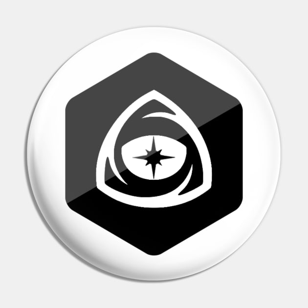 Dark Star Imperium - Lore Masters Eye Pin by xFirestormx