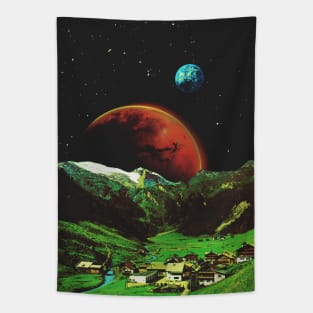 Galactic Retreat Tapestry