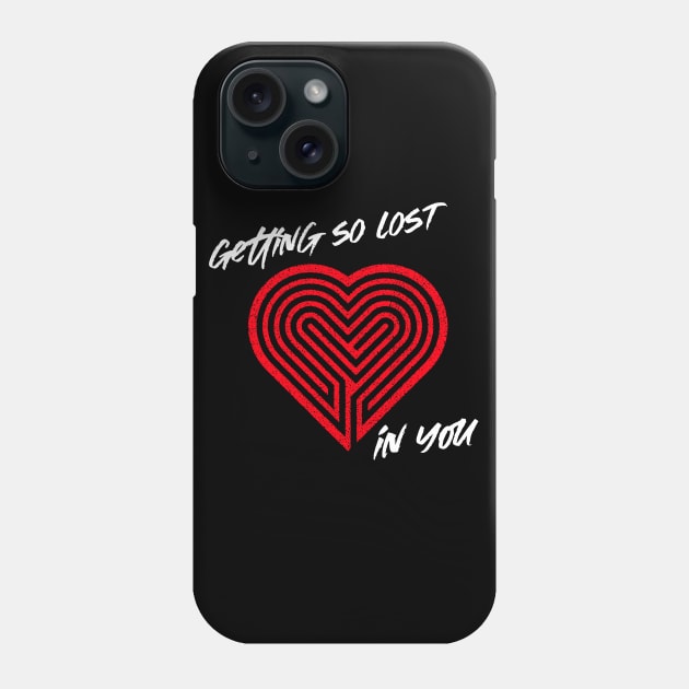 Getting so lost in you Phone Case by IndiPrintables