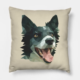 Border Collie Pillow