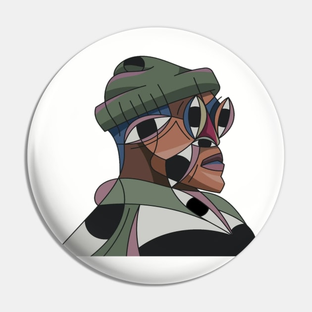 Oculus Pin by Baswan D'apparel Ish