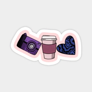 Photography Coffee Love Magnet