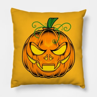 Jack-O'-Lantern 1 Pillow