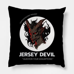 Cryptozoologic Thought: The Jersey Devil Pillow