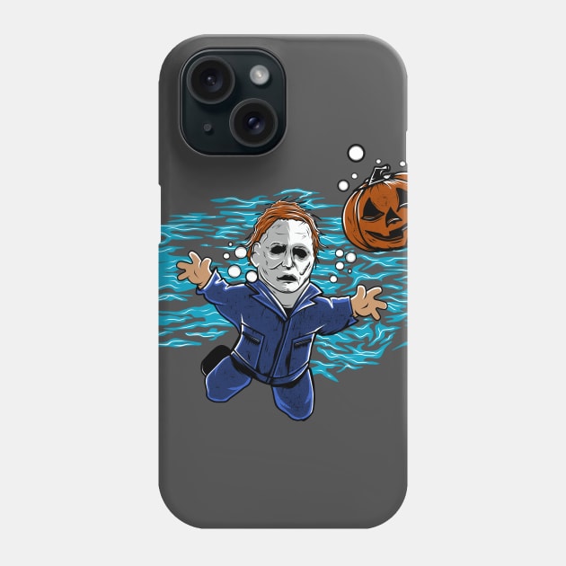 Nevermind Michael Myers Phone Case by GeryArts