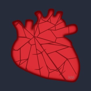 A Shattered Heart T-Shirt